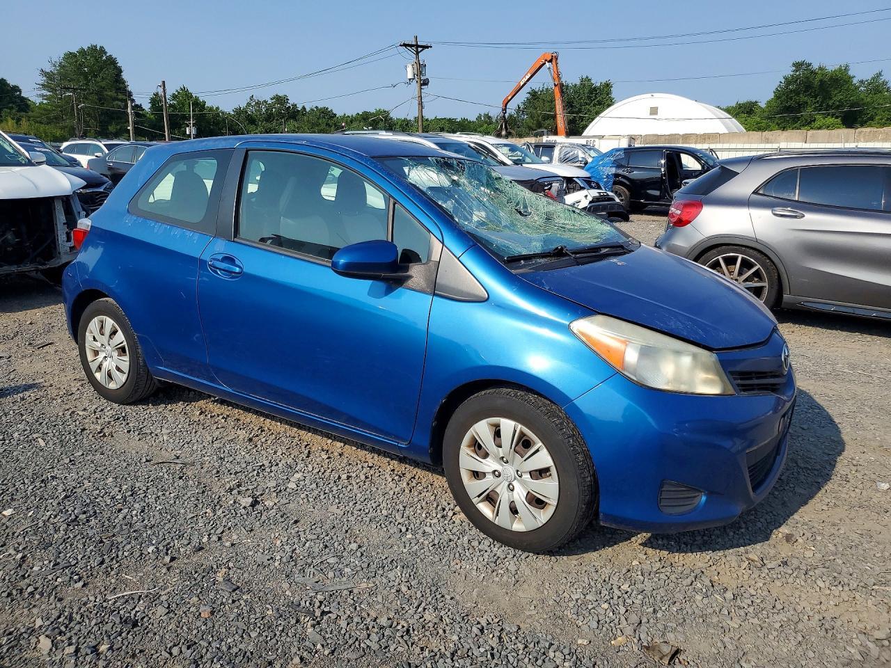 2012 TOYOTA YARIS — фото 4