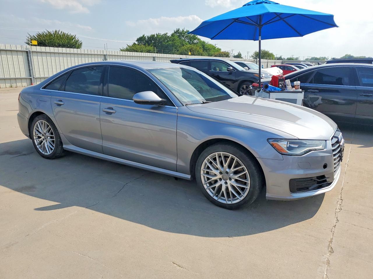 2016 AUDI A6 — фото 4