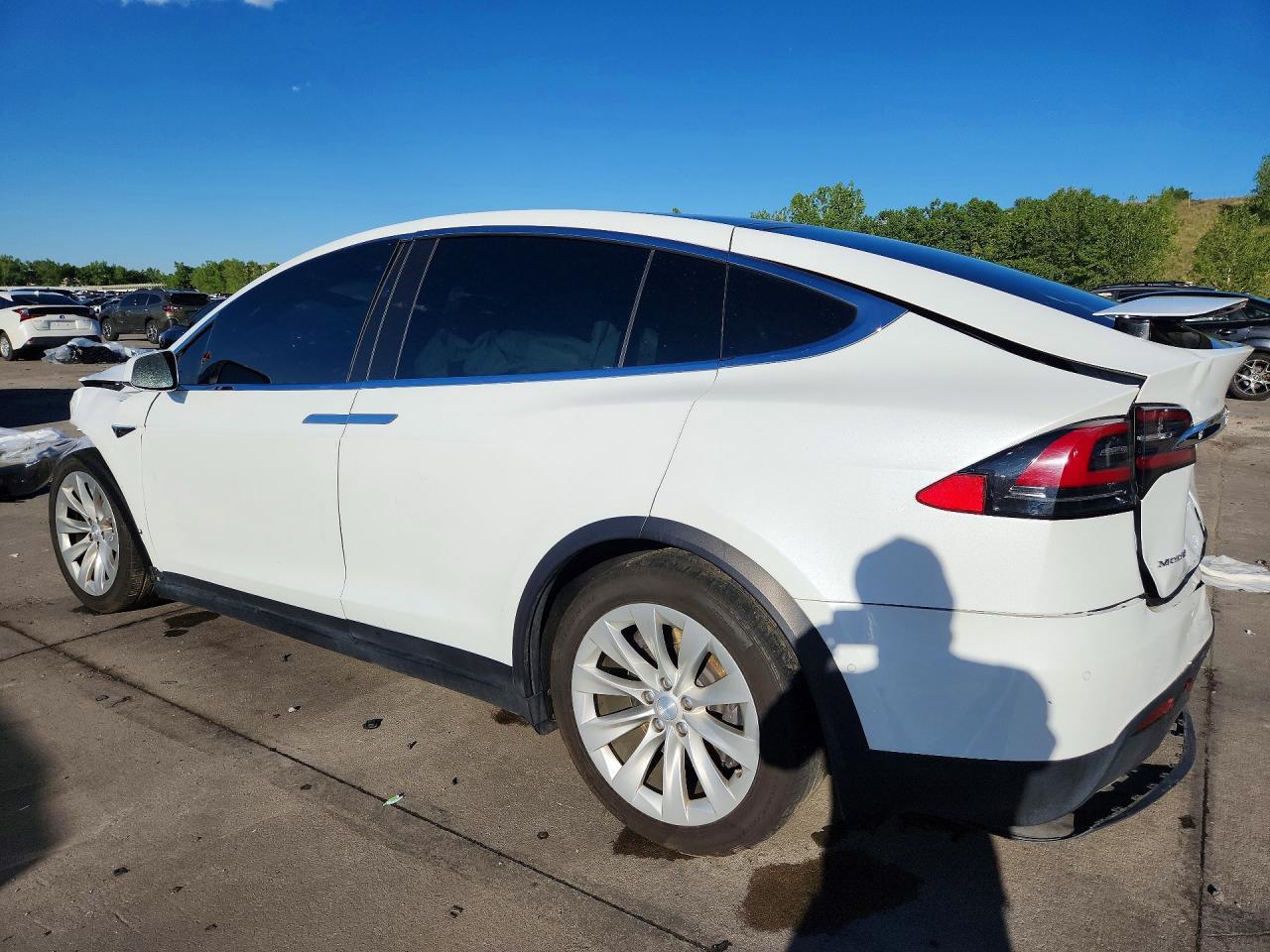 2017 TESLA MODEL X — фото 2