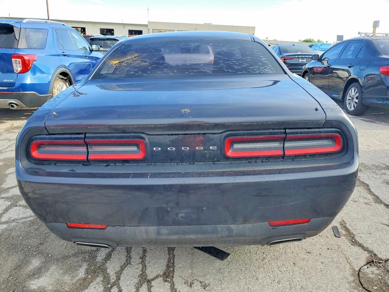 2016 DODGE CHALLENGER — фото 6