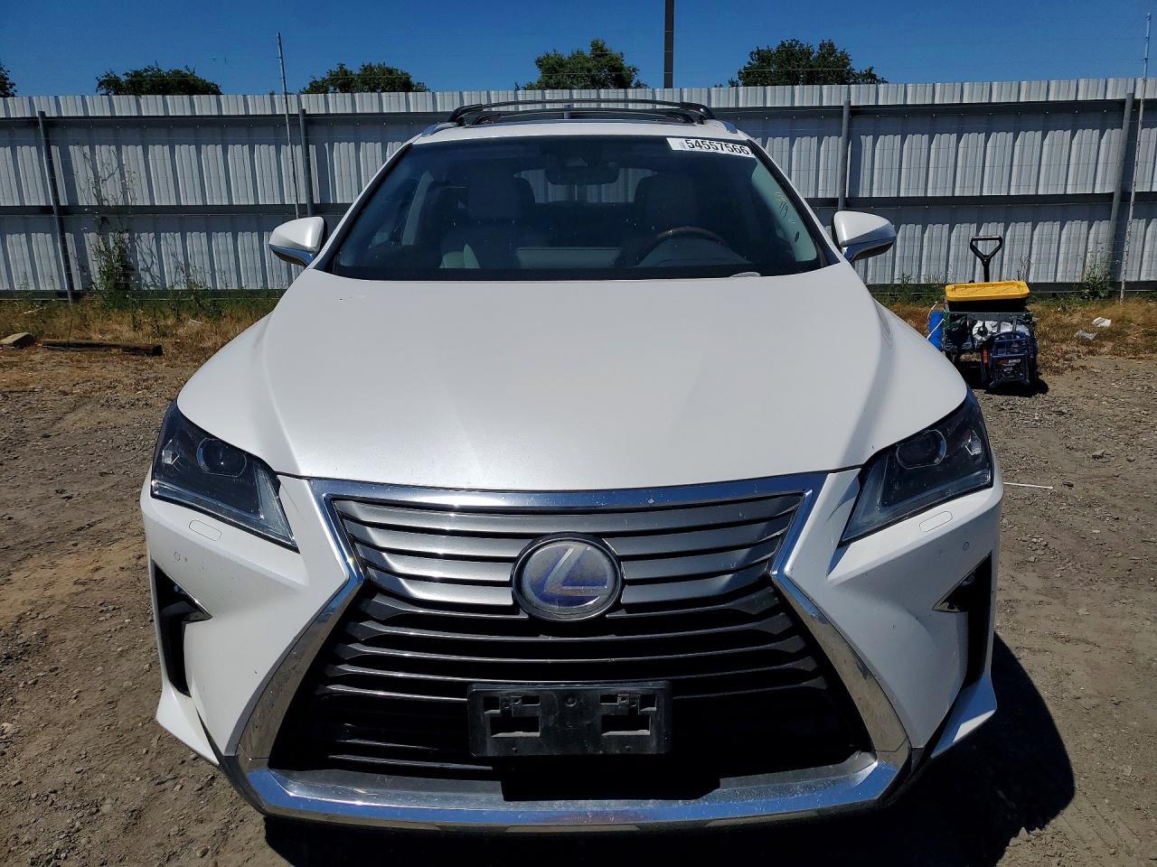 2018 LEXUS RX 450HL — фото 5