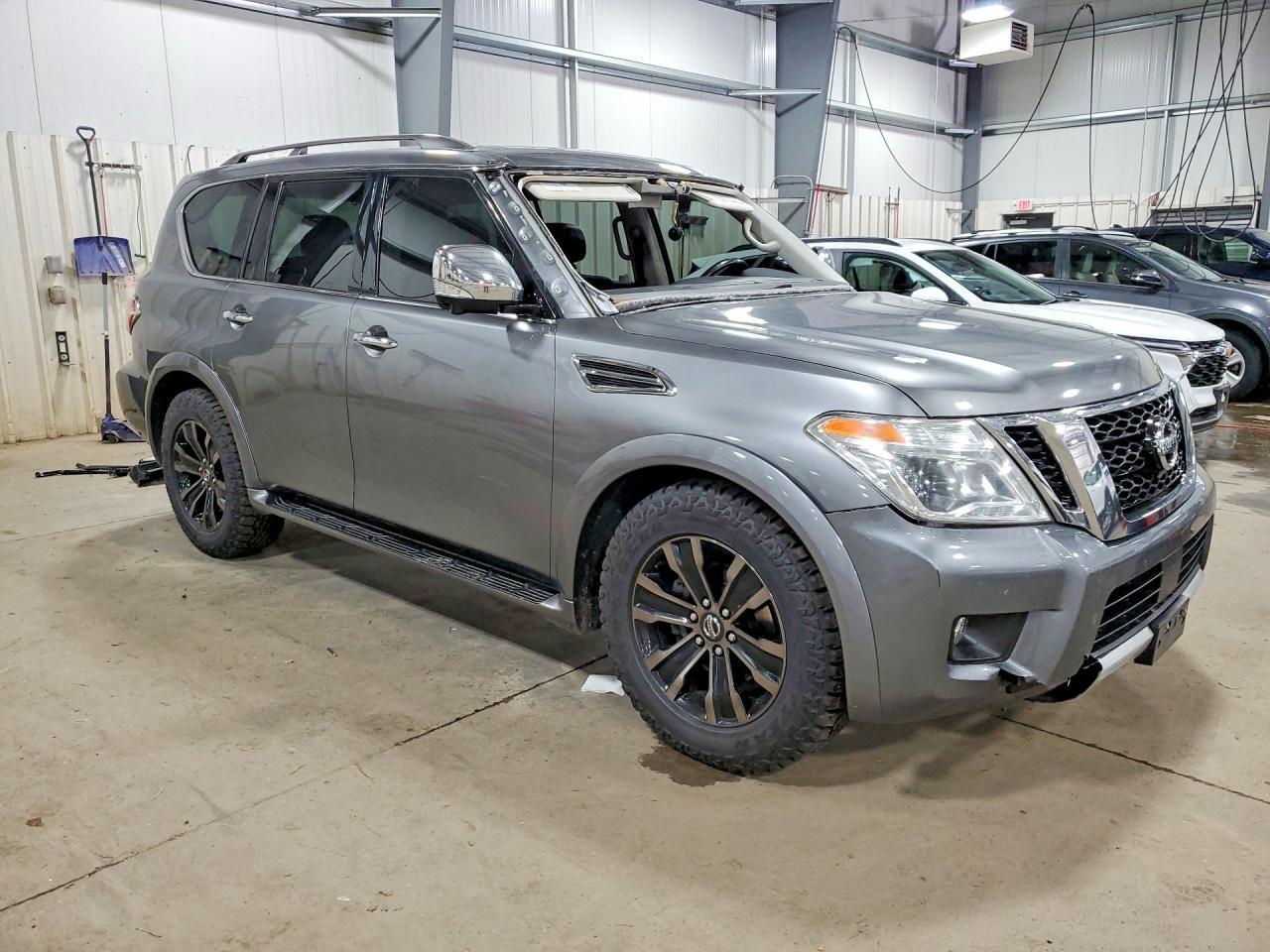 2017 NISSAN ARMADA — фото 4