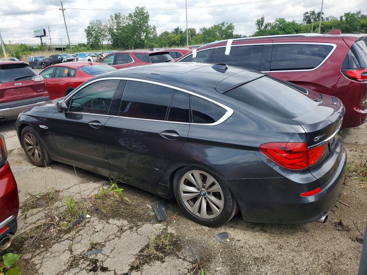 2012 BMW 5 SERIES GT — фото 2