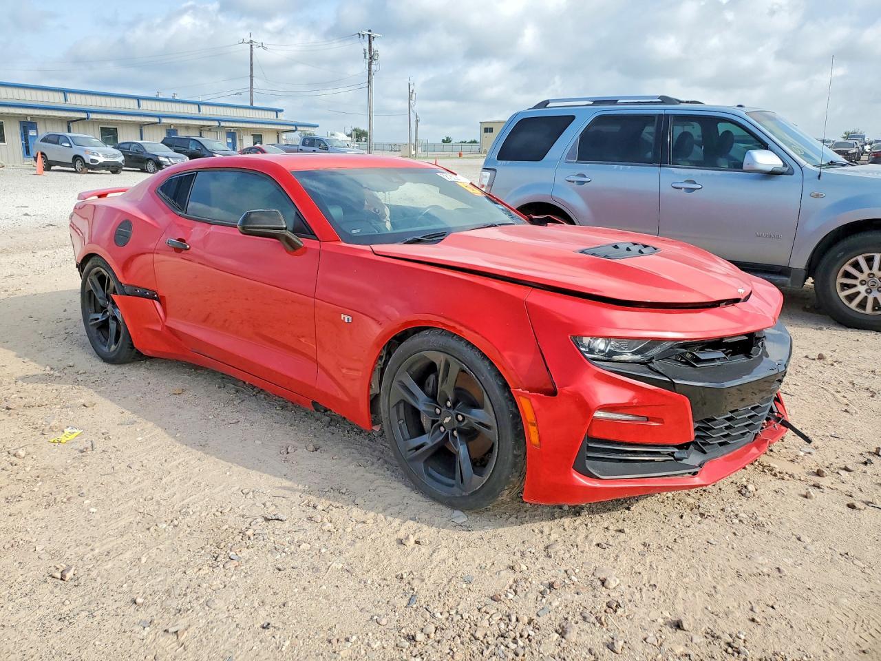 2019 CHEVROLET CAMARO — фото 4