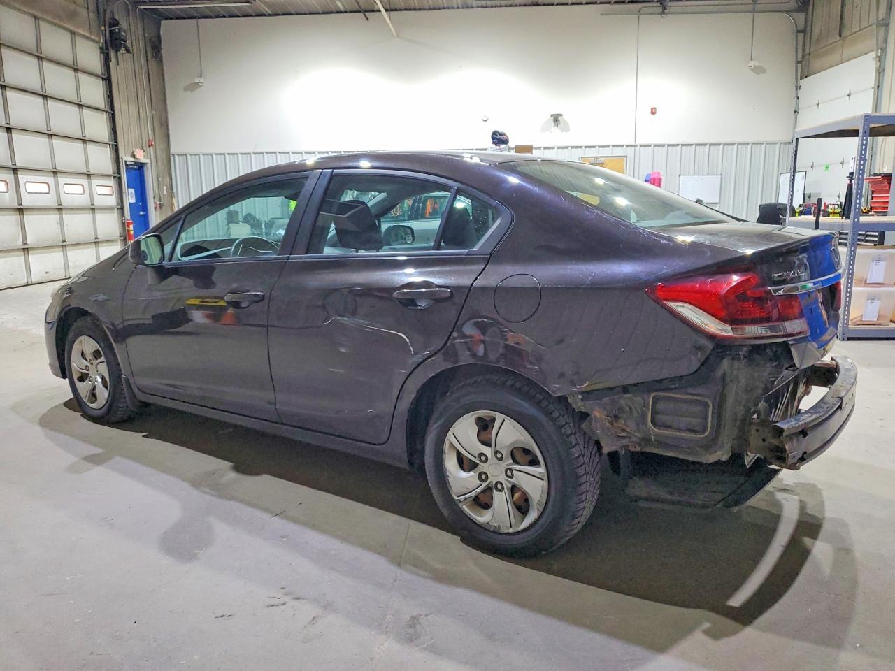 2013 HONDA CIVIC — фото 2