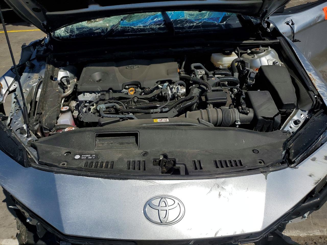 2025 TOYOTA CAMRY HYBRID — фото 11