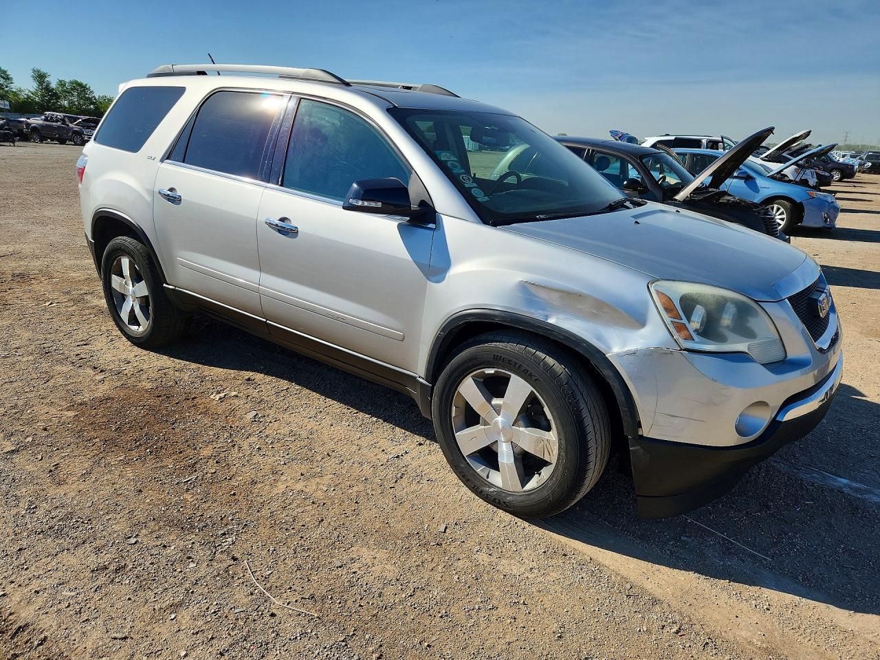 2011 GMC ACADIA — фото 4