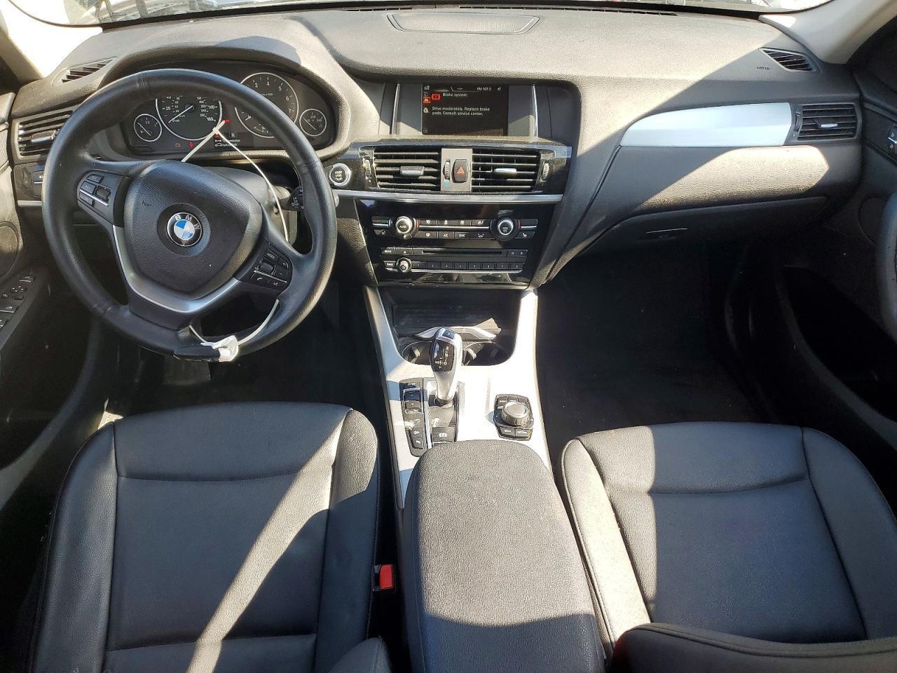 2017 BMW X3 — фото 8