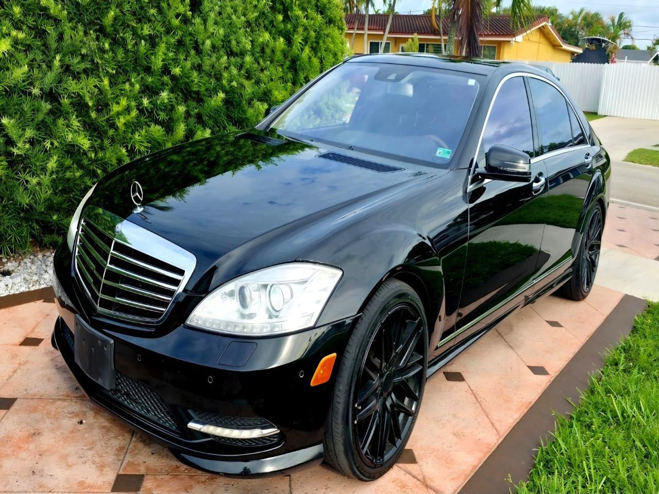 2013 MERCEDES-BENZ S-CLASS — фото 1