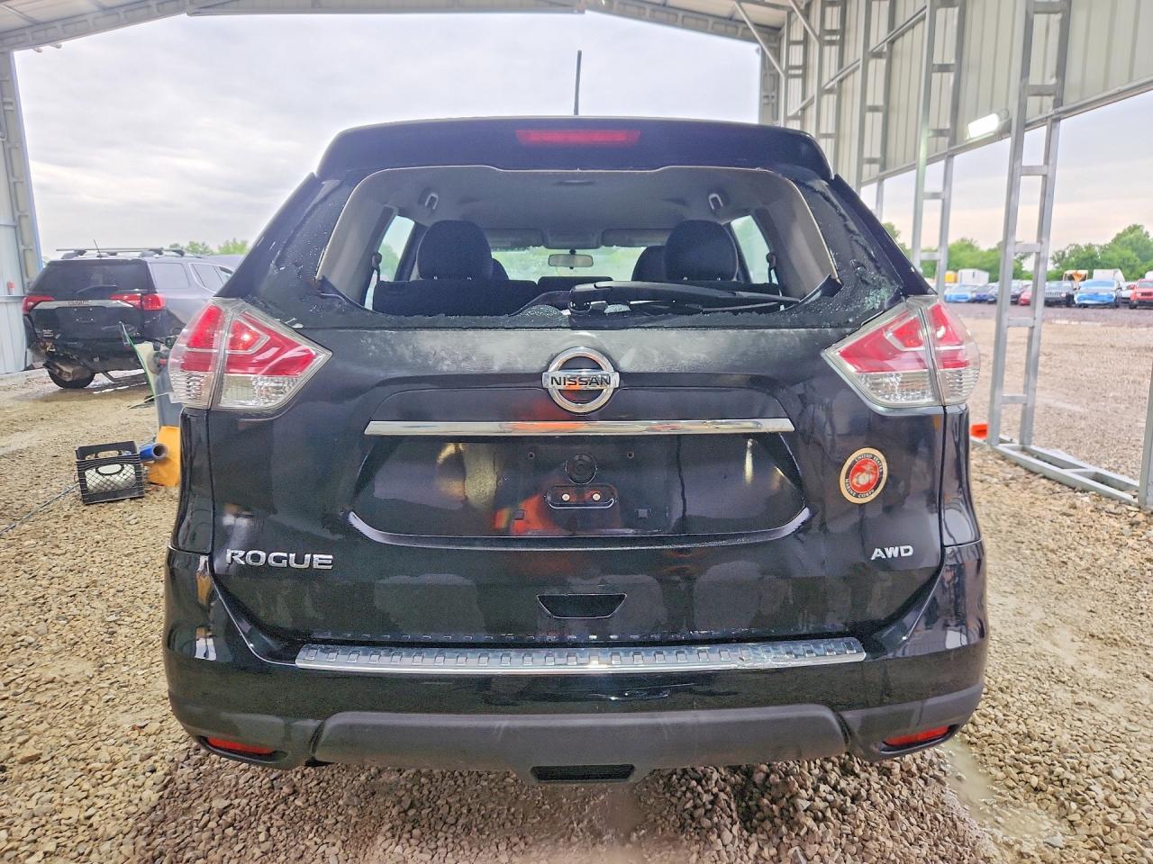 2015 NISSAN ROGUE — фото 6