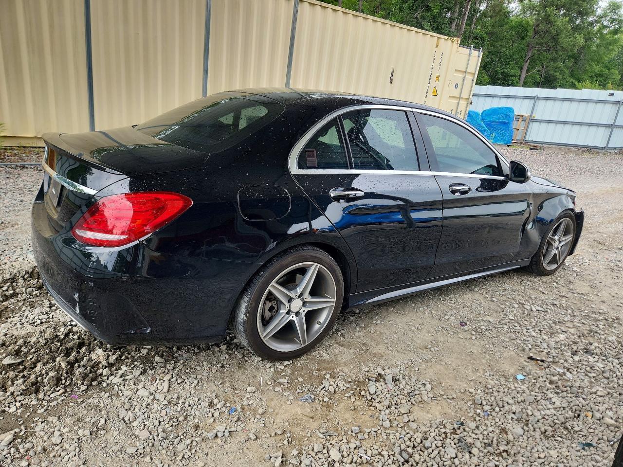 2015 MERCEDES-BENZ C-CLASS — фото 3