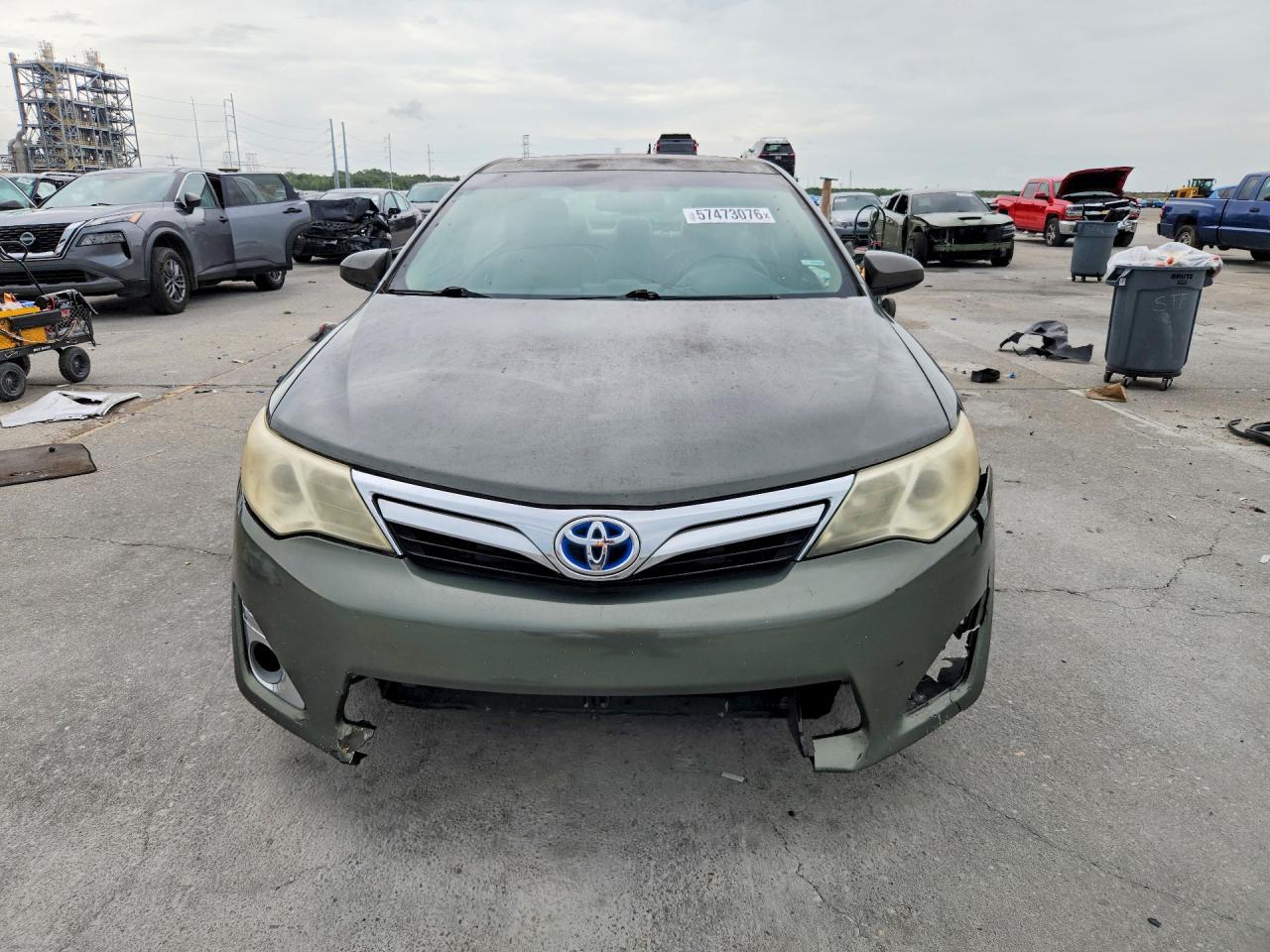 2012 TOYOTA CAMRY HYBRID — фото 5