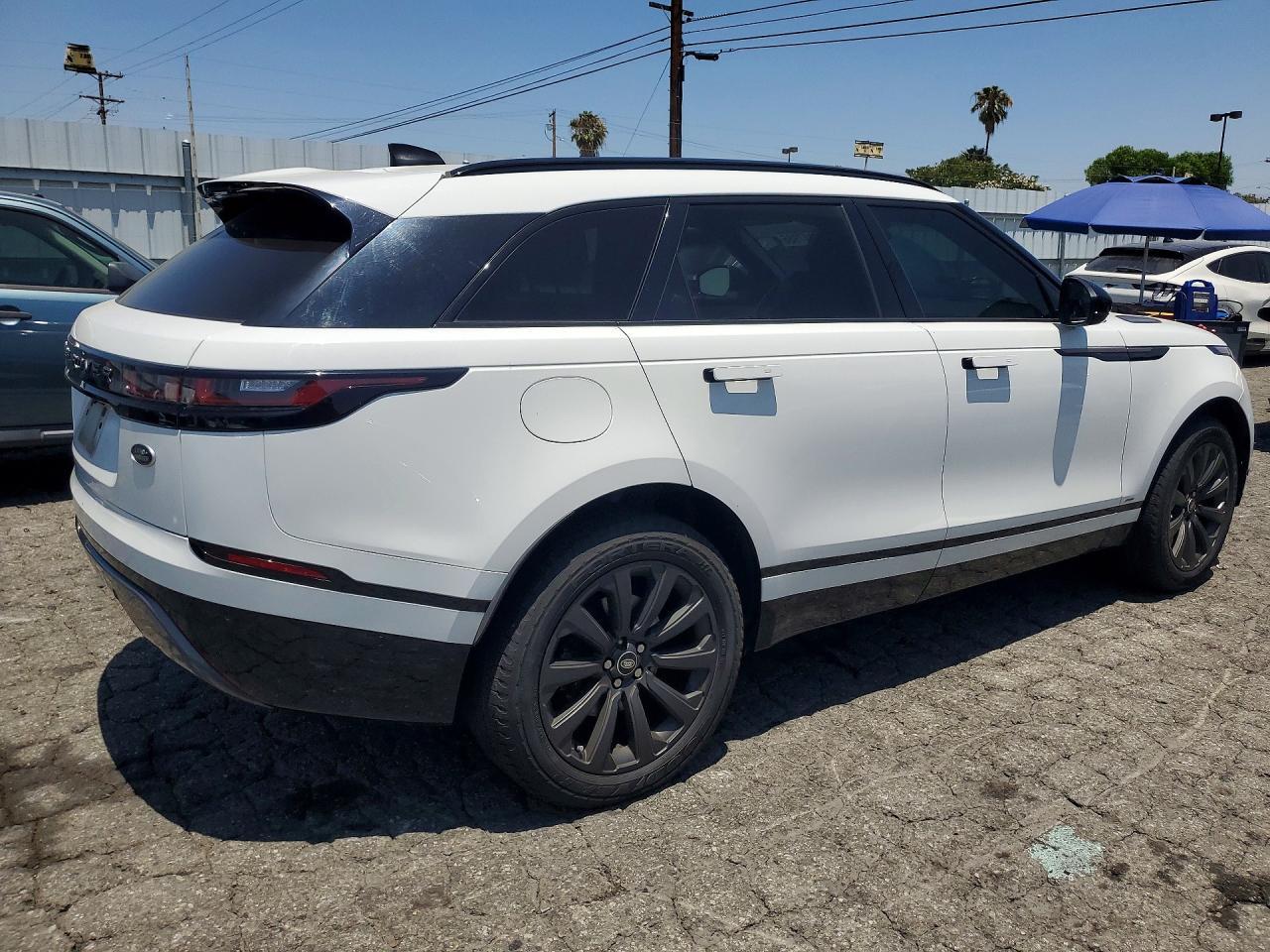 2019 LAND ROVER RANGE ROVER VELAR — фото 3