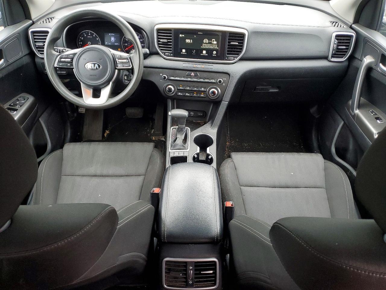 2020 KIA SPORTAGE — фото 8