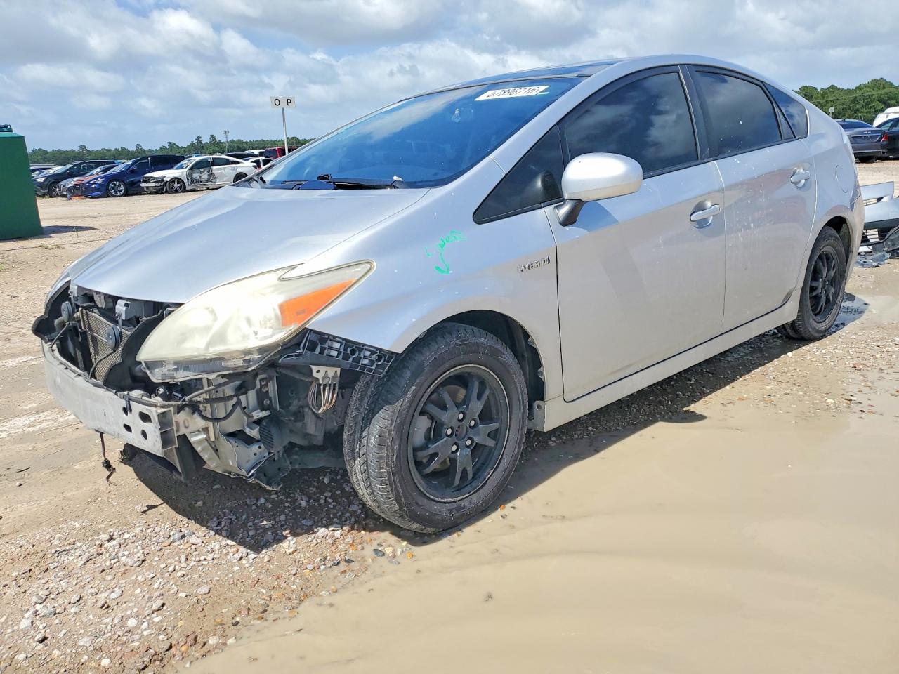 2013 TOYOTA PRIUS — фото 1