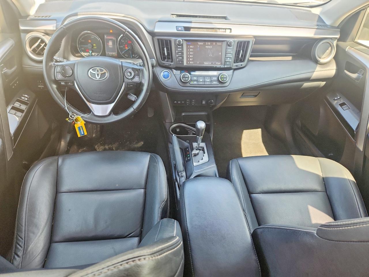 2018 TOYOTA RAV4 HYBRID — фото 8