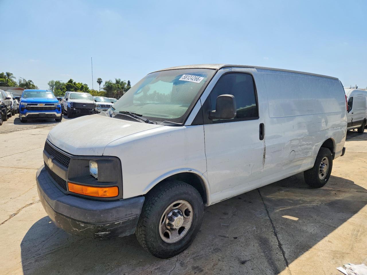 2011 CHEVROLET EXPRESS — фото 1