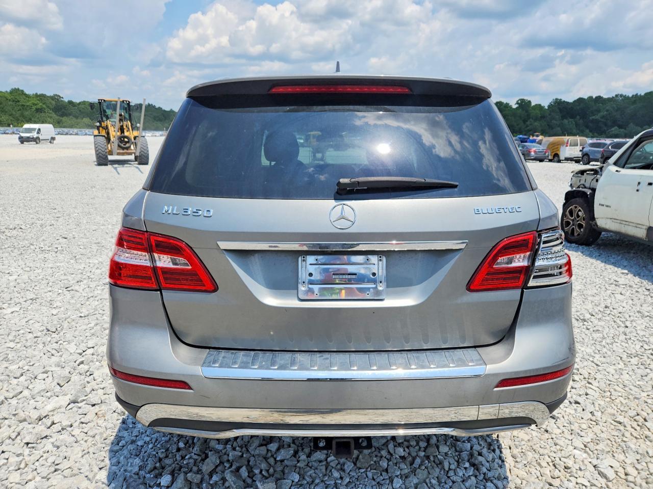 2014 MERCEDES-BENZ M-CLASS — фото 6