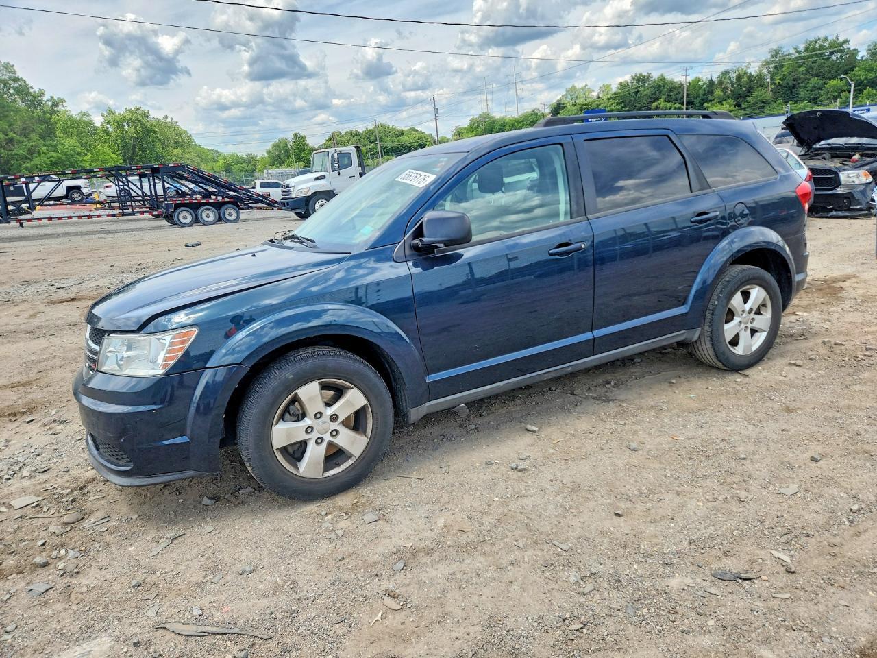 2013 DODGE JOURNEY — фото 1