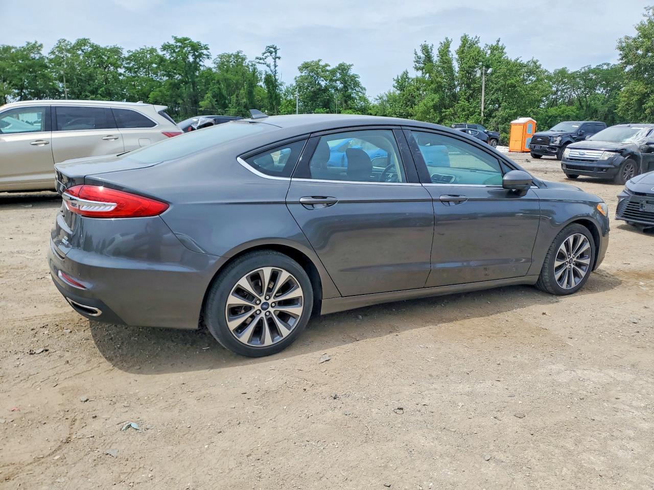 2019 FORD FUSION — фото 3