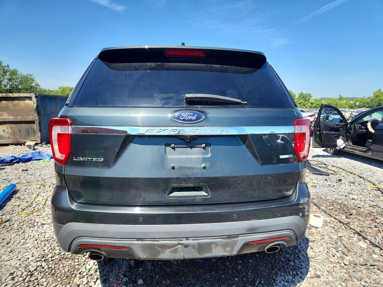 2016 FORD EXPLORER — фото 6