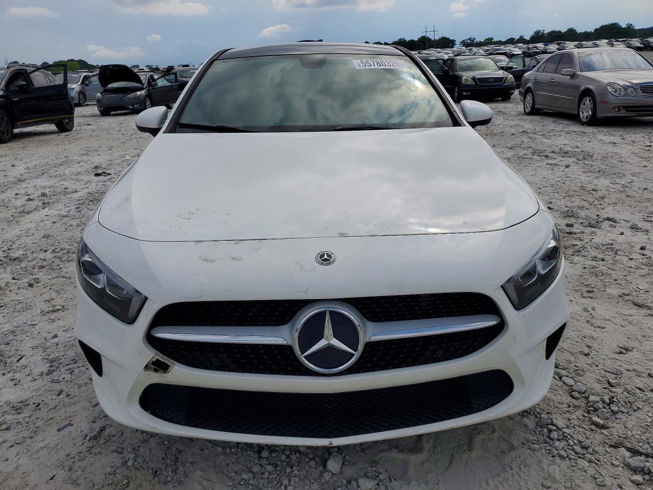 2019 MERCEDES-BENZ A-CLASS — фото 5