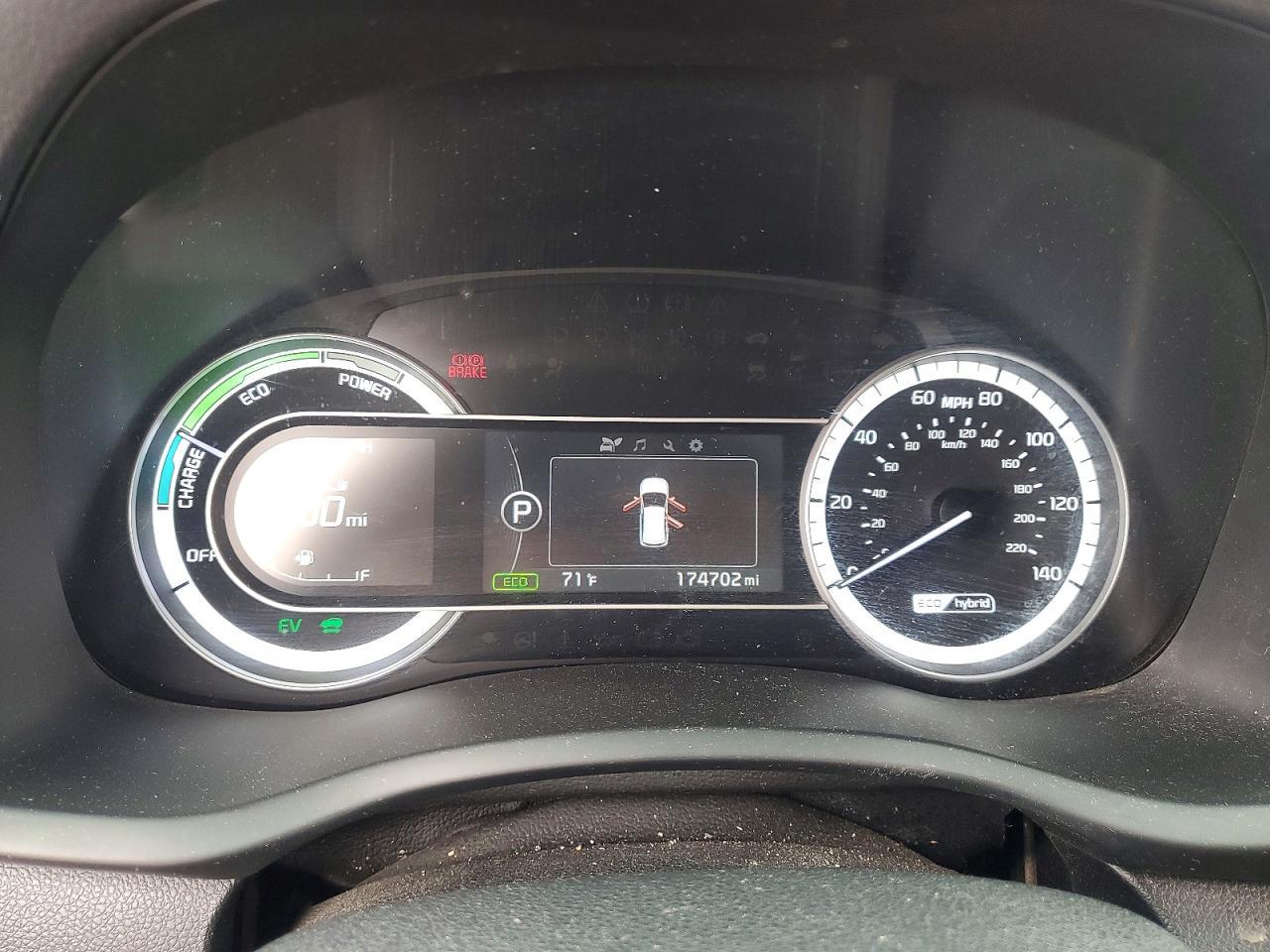 2017 KIA NIRO HYBRID — фото 9