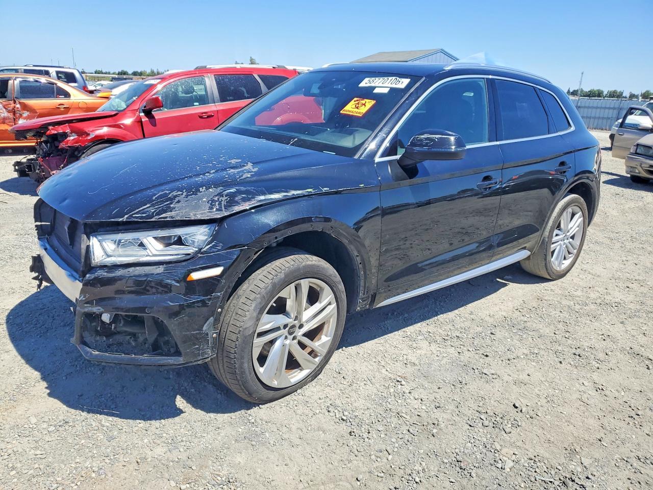 2018 AUDI Q5 — фото 1