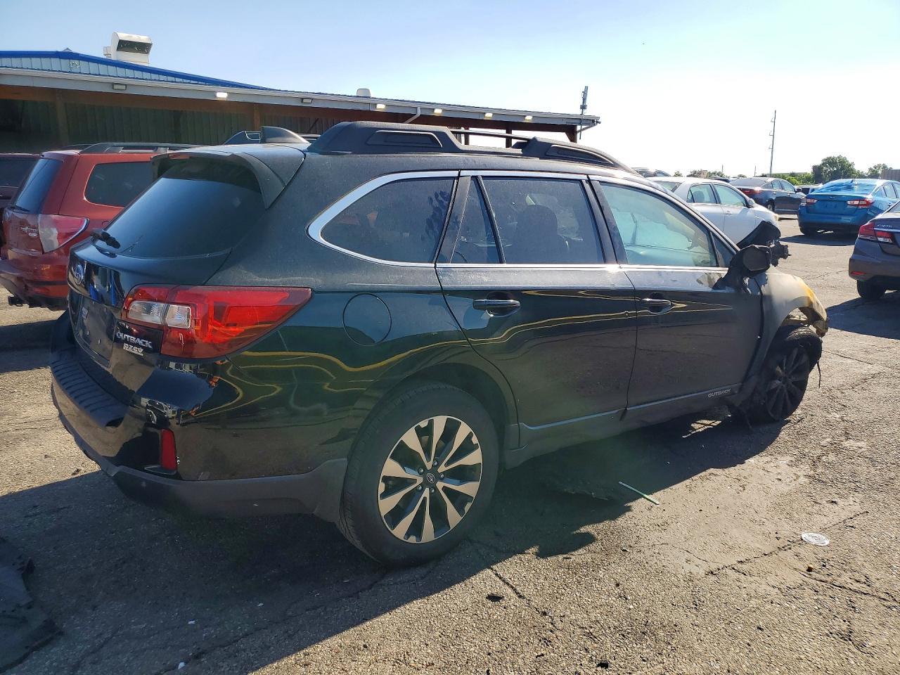 2017 SUBARU OUTBACK — фото 3