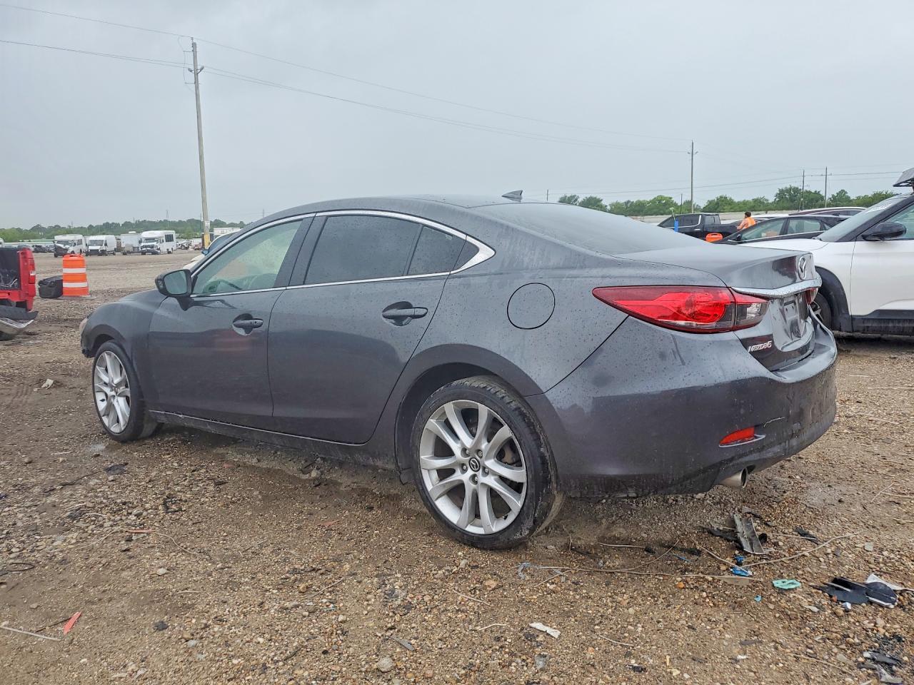 2016 MAZDA 6 — фото 2