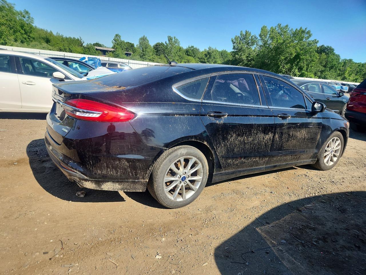2017 FORD FUSION — фото 3