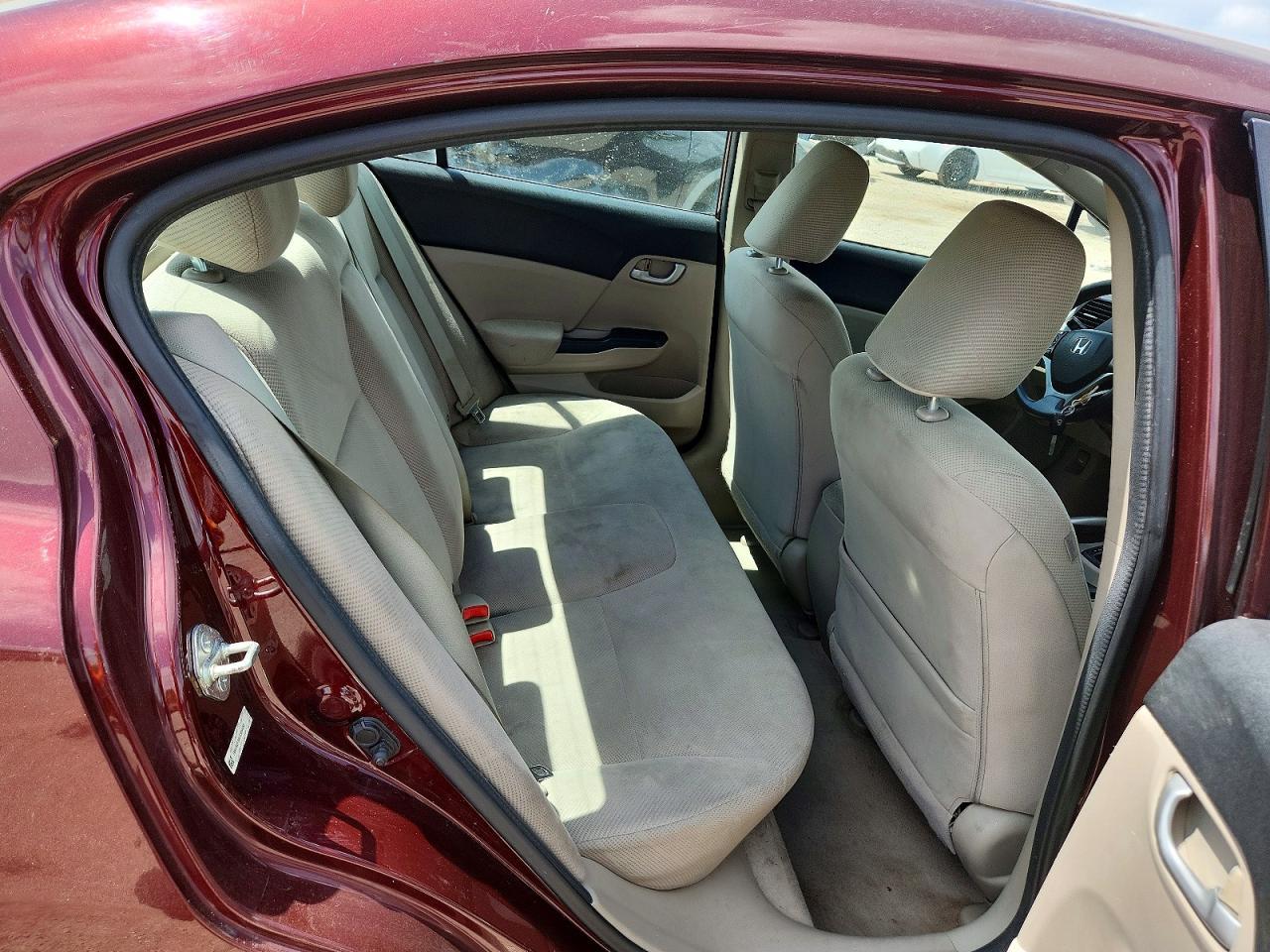2012 HONDA CIVIC — фото 10