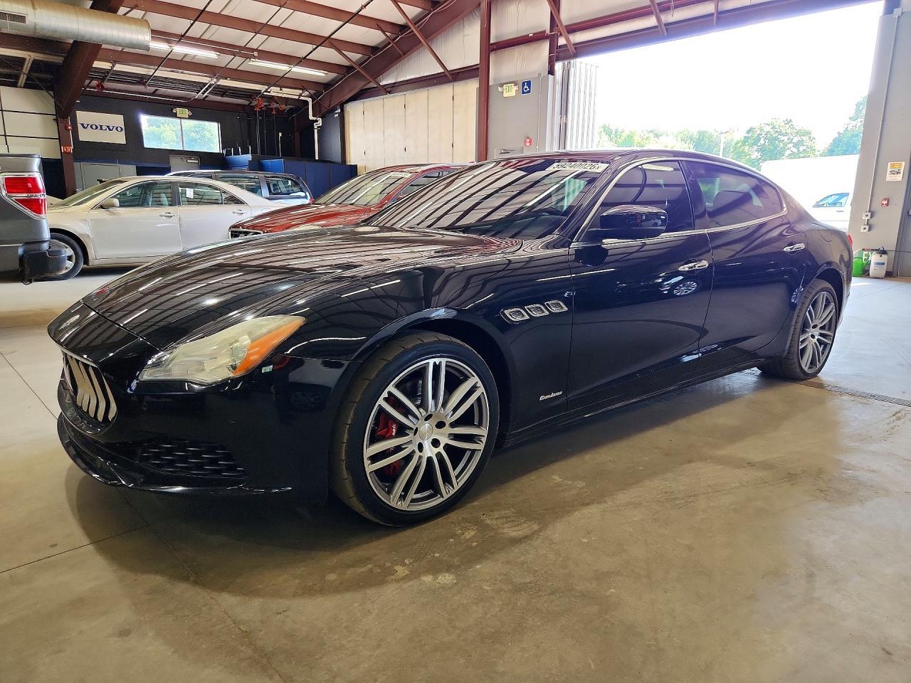 2017 MASERATI QUATTROPORTE — фото 1