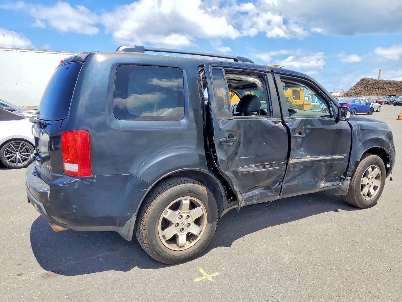 2011 HONDA PILOT — фото 3