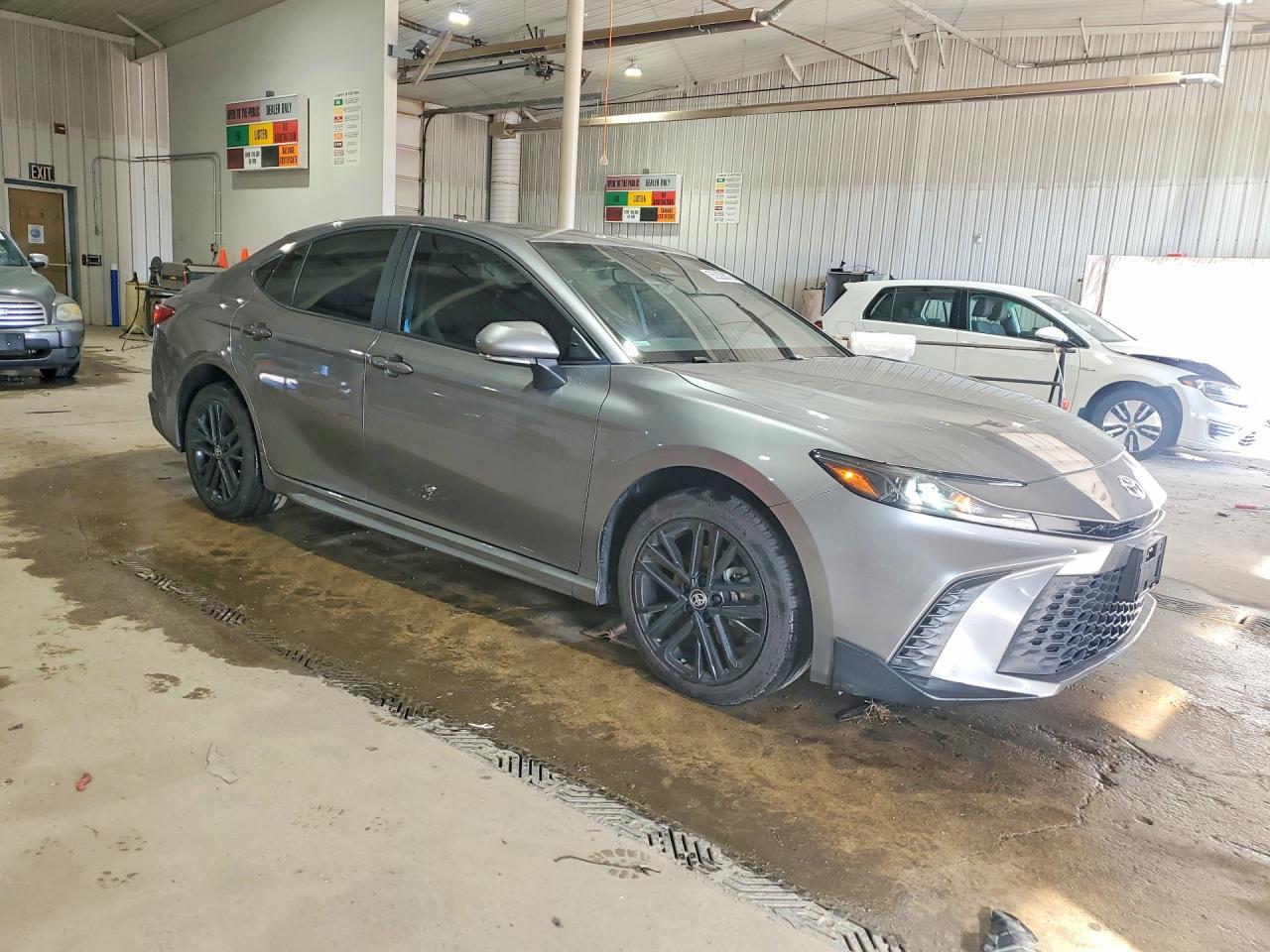 2025 TOYOTA CAMRY HYBRID — фото 4