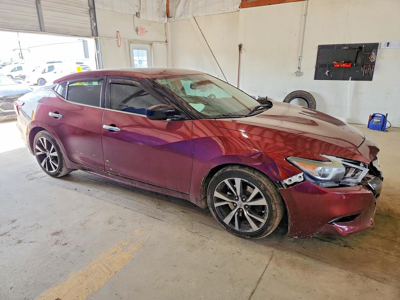 2017 NISSAN MAXIMA — фото 4