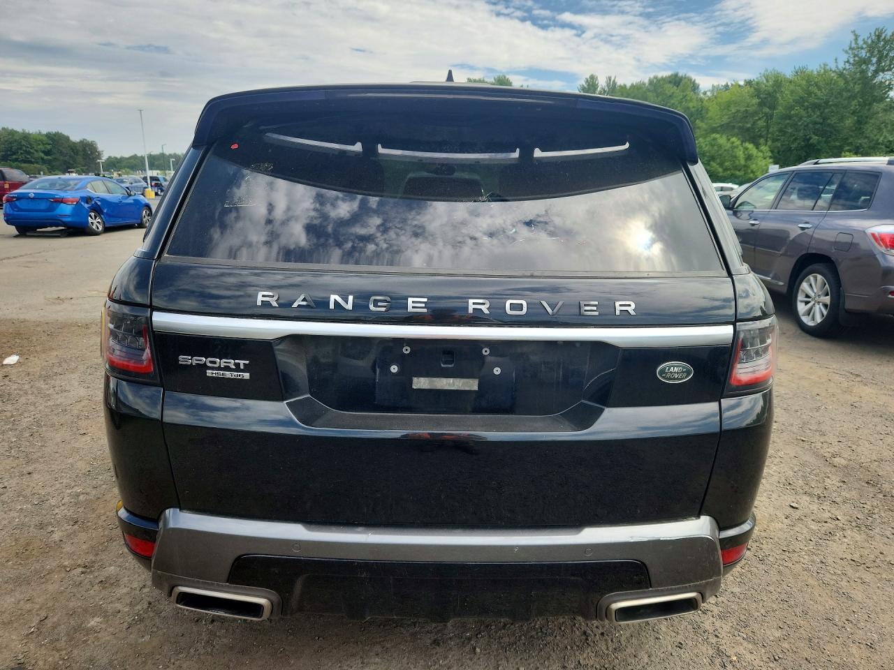 2019 LAND ROVER RANGE ROVER SPORT — фото 6