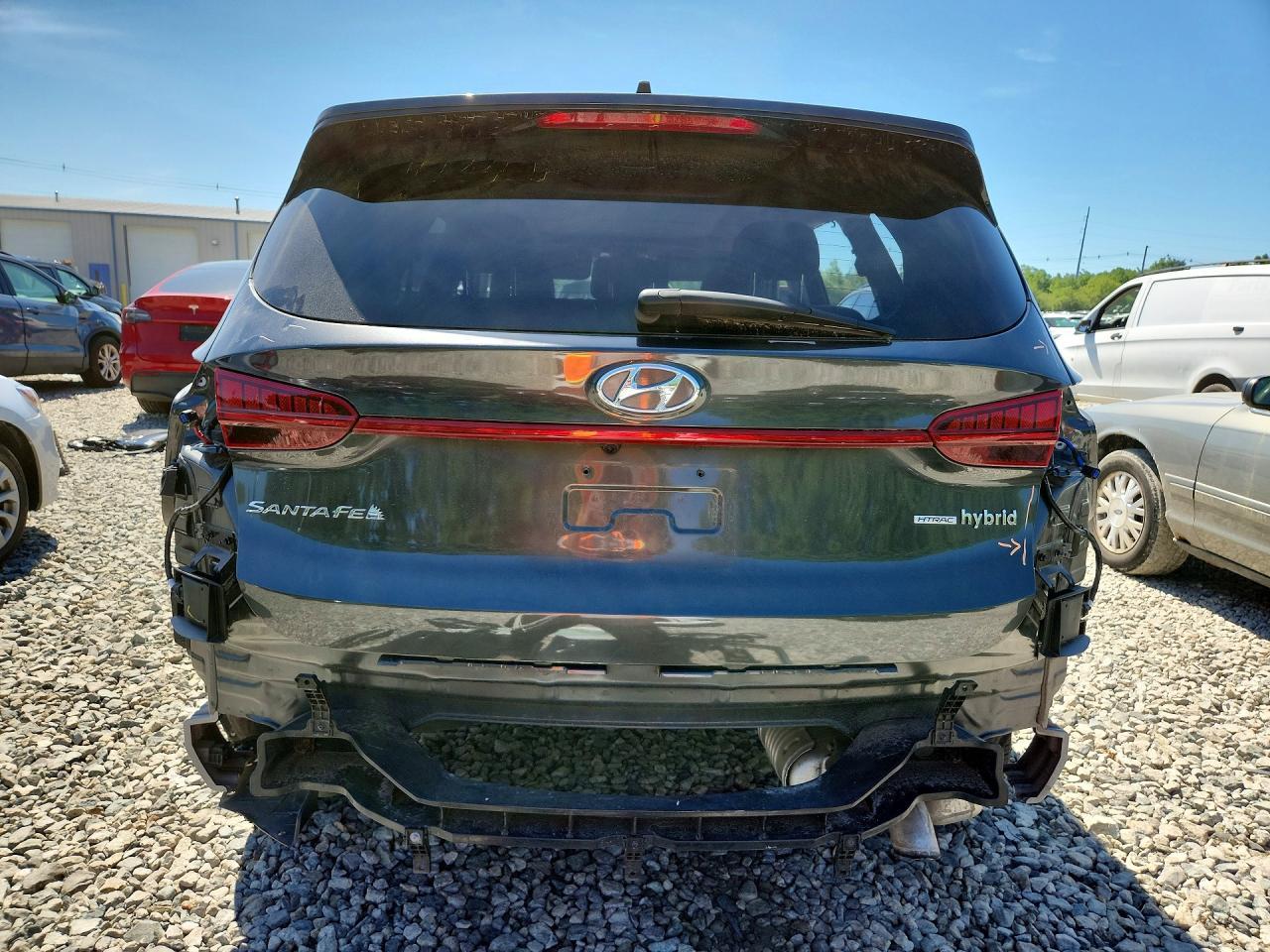 2023 HYUNDAI SANTA FE HYBRID — фото 6