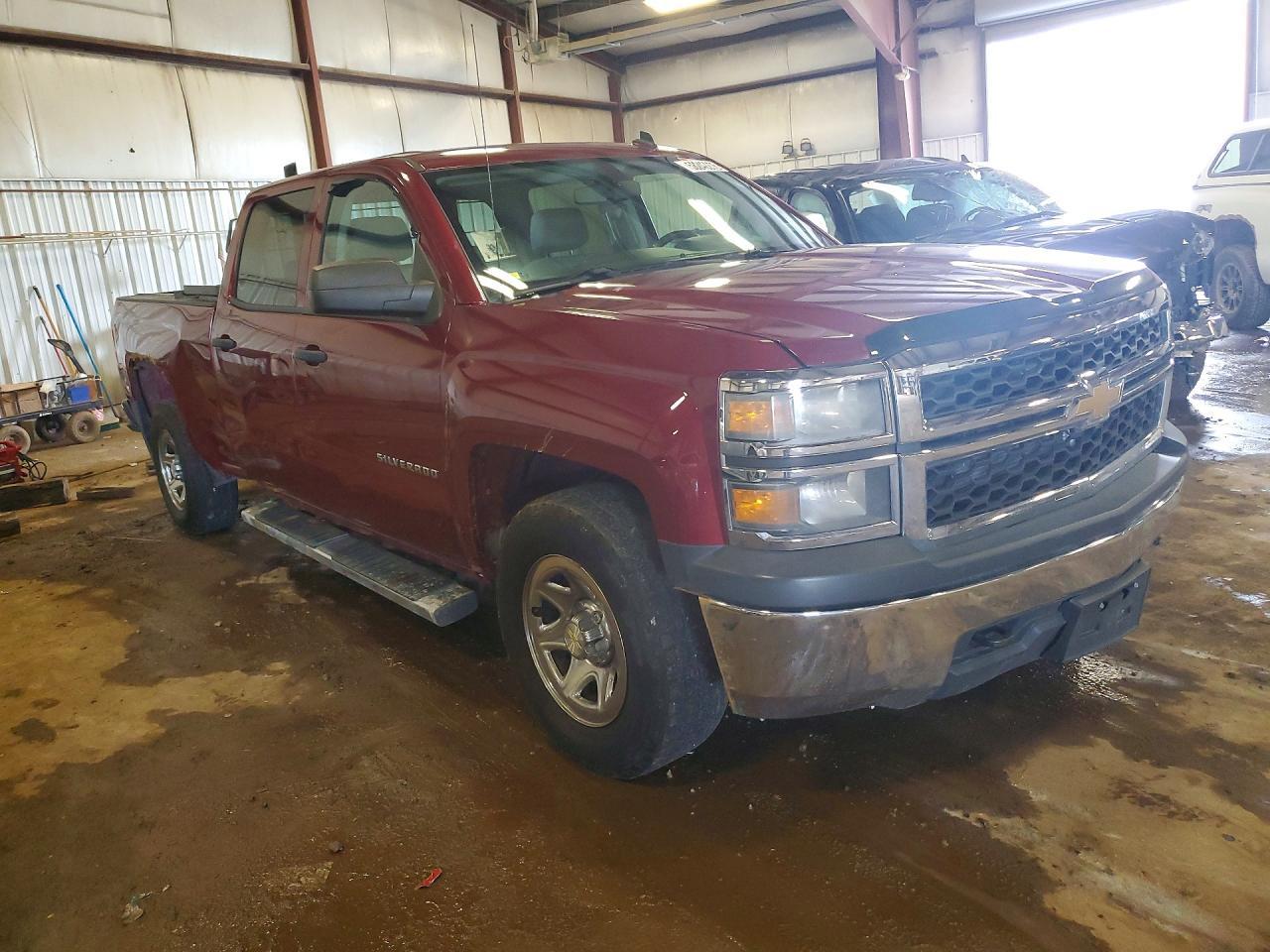 2014 CHEVROLET SILVERADO 1500 — фото 4