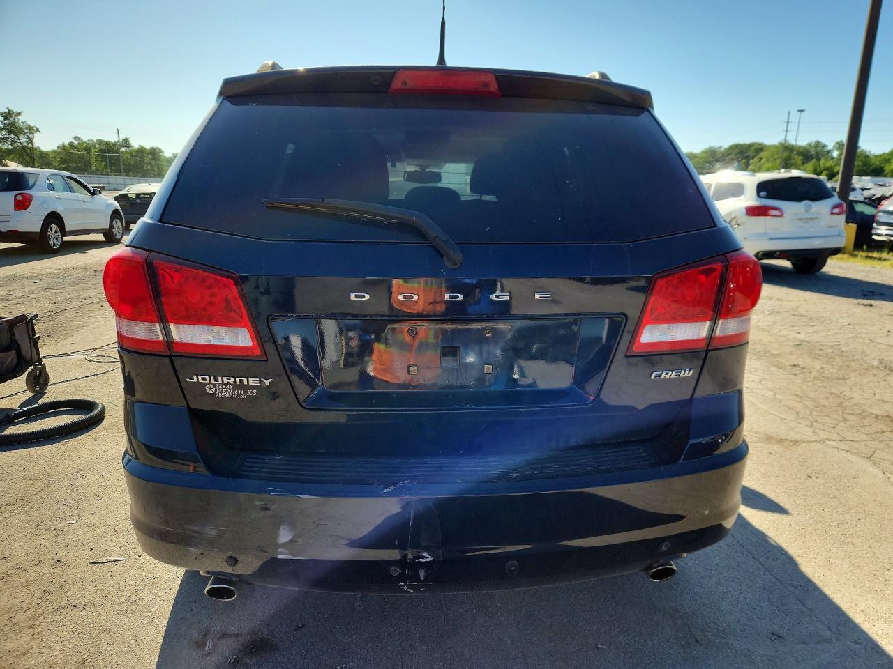 2011 DODGE JOURNEY — фото 6