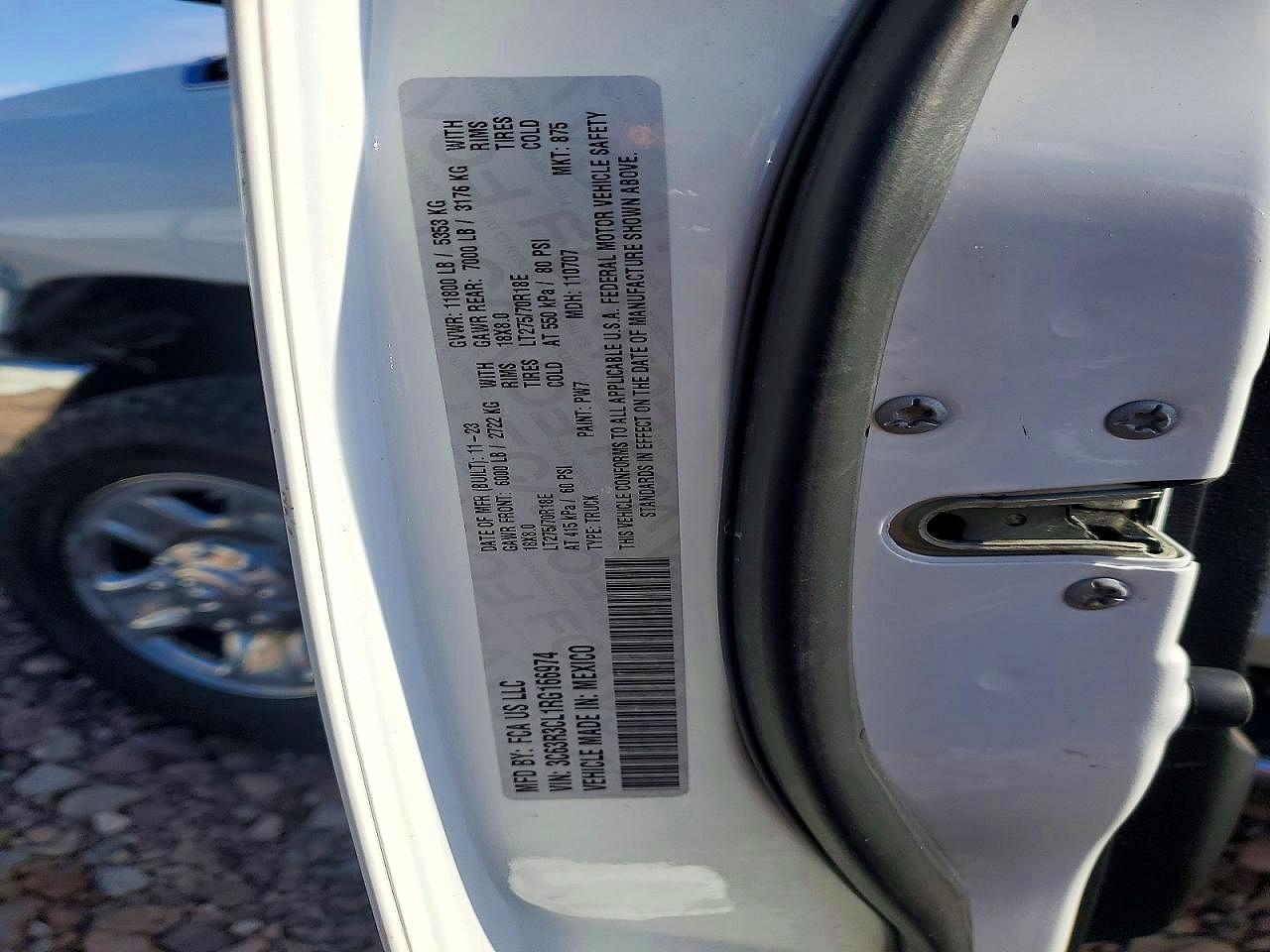 RAM 3500