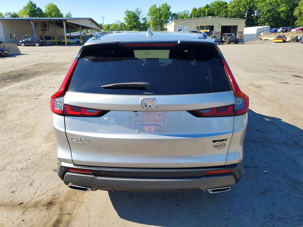 HONDA CR-V HYBRID