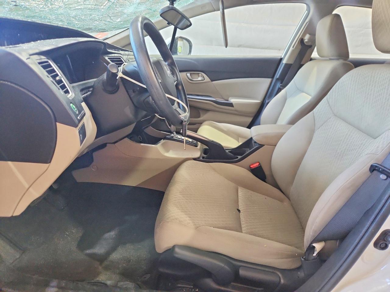 2015 HONDA CIVIC — фото 7