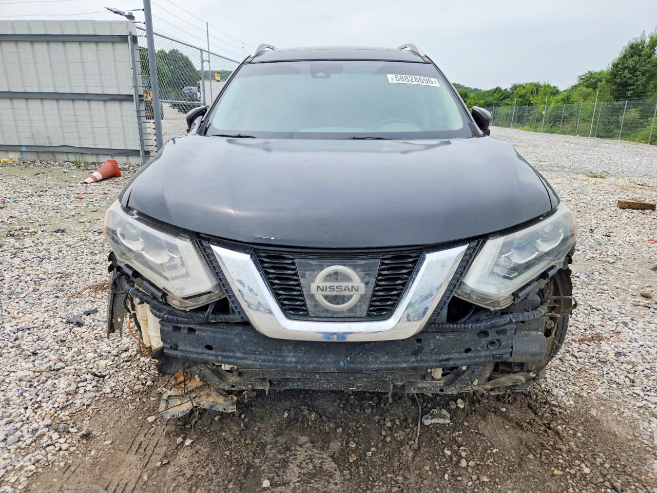 2017 NISSAN ROGUE — фото 5