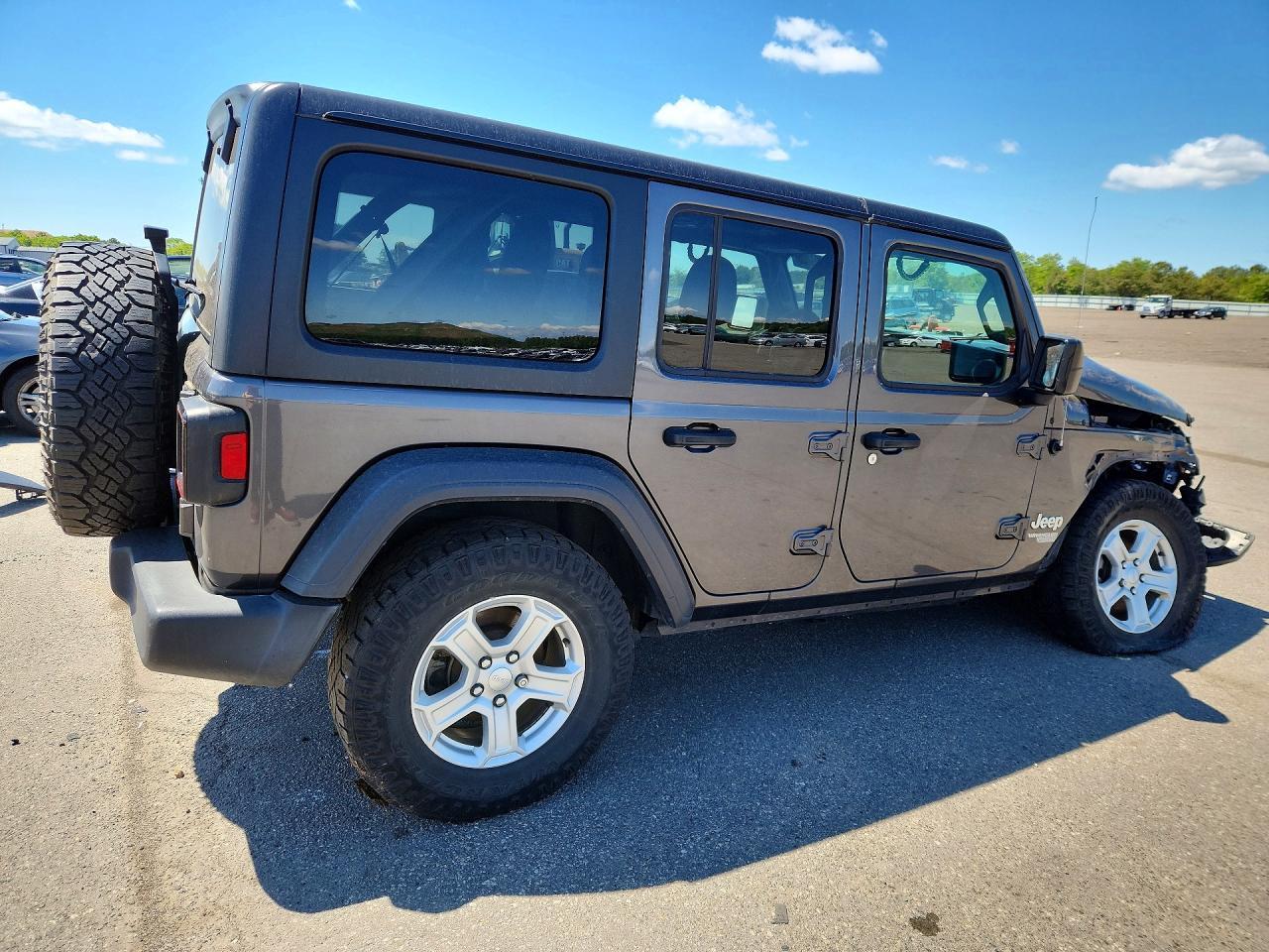 2019 JEEP WRANGLER — фото 3
