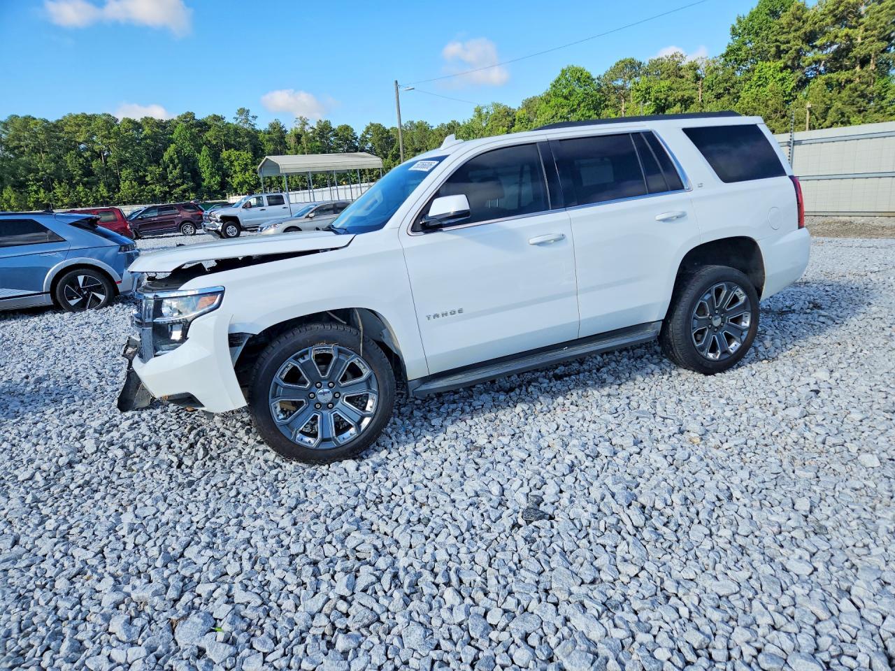 2016 CHEVROLET TAHOE — фото 1