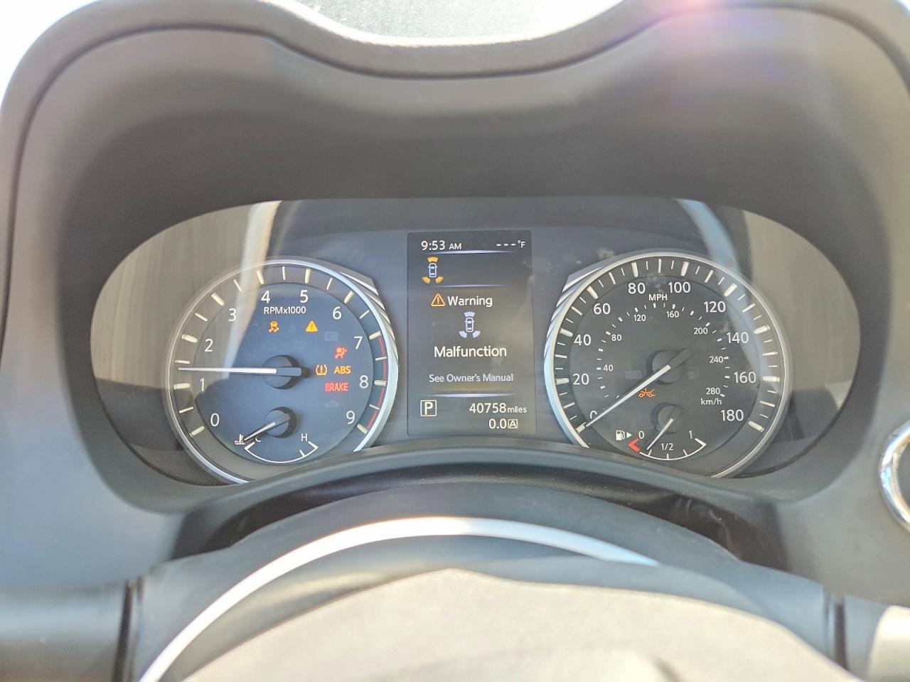 INFINITI Q50