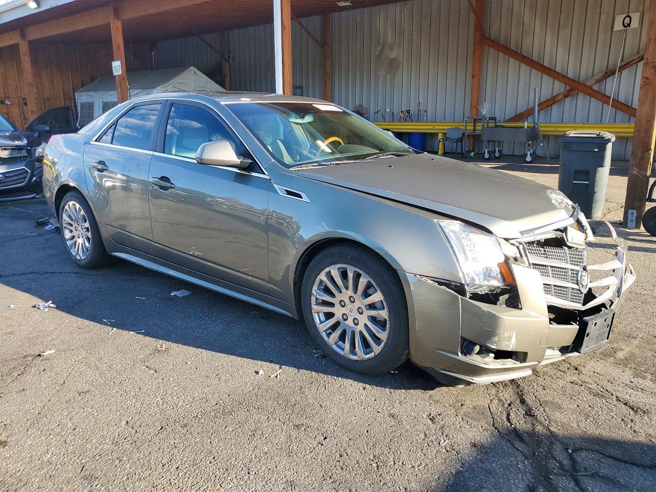 2011 CADILLAC CTS — фото 4