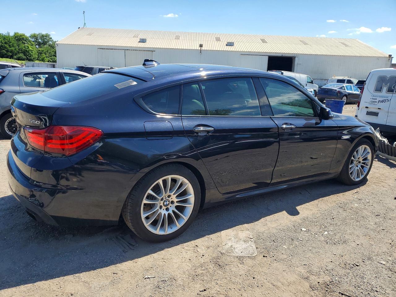 2014 BMW 5 SERIES GT — фото 3