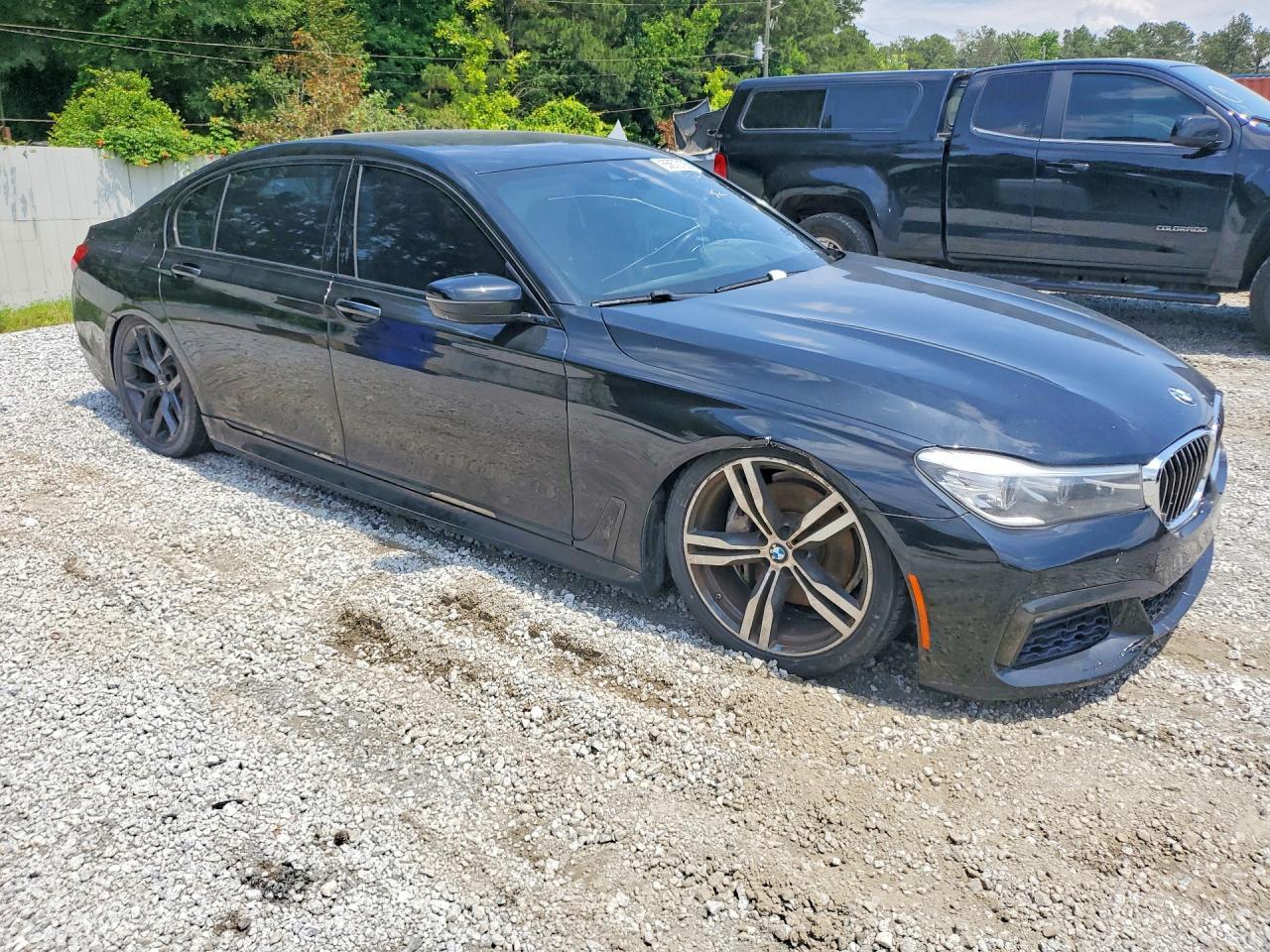 2017 BMW 7 SERIES — фото 4